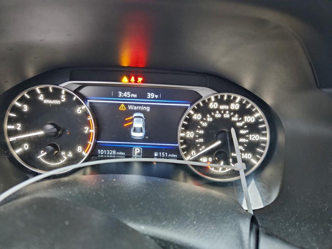 2020 Nissan Altima sr