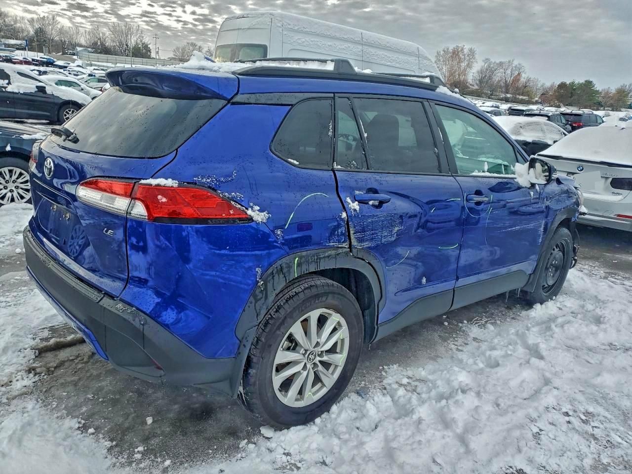 2024 Toyota Corolla Cross le