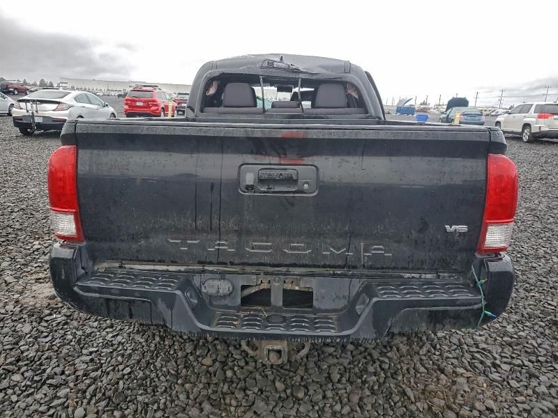 2017 Toyota Tacoma Double cab