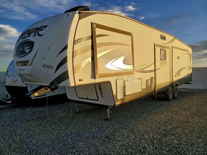2019 Sabre By Forest Rive Trailer