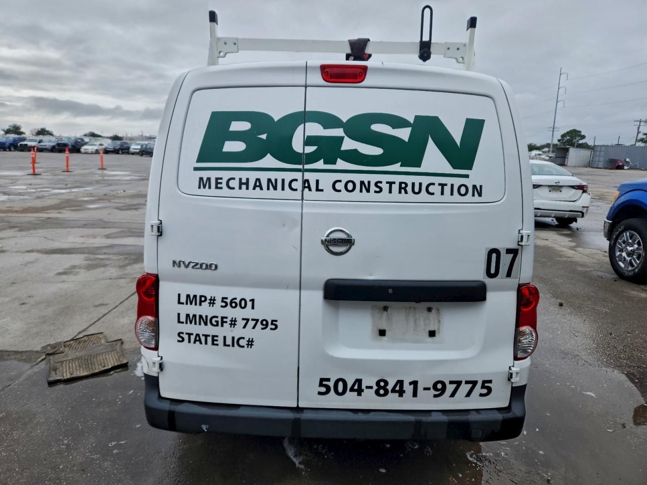 2018 Nissan NV200 Compact Cargo