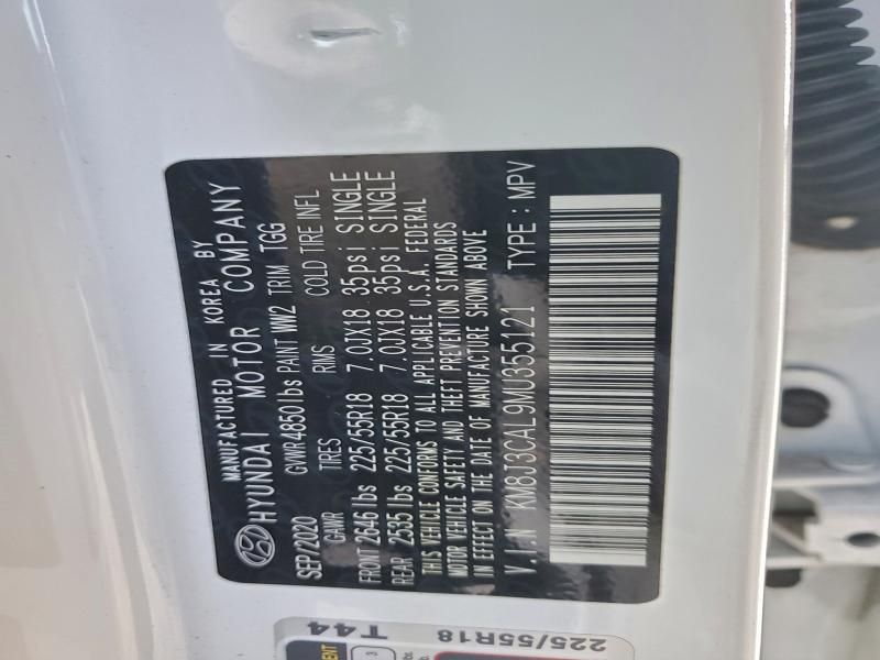 2021 Hyundai Tucson Limited