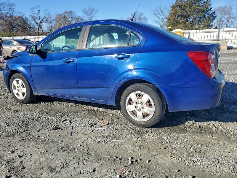 2013 Chevrolet Sonic ls