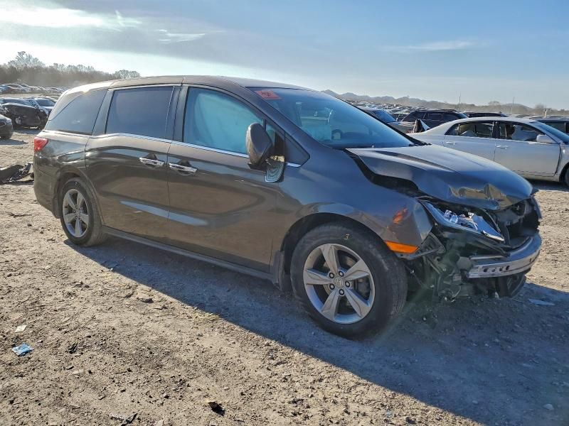 2020 Honda Odyssey exl