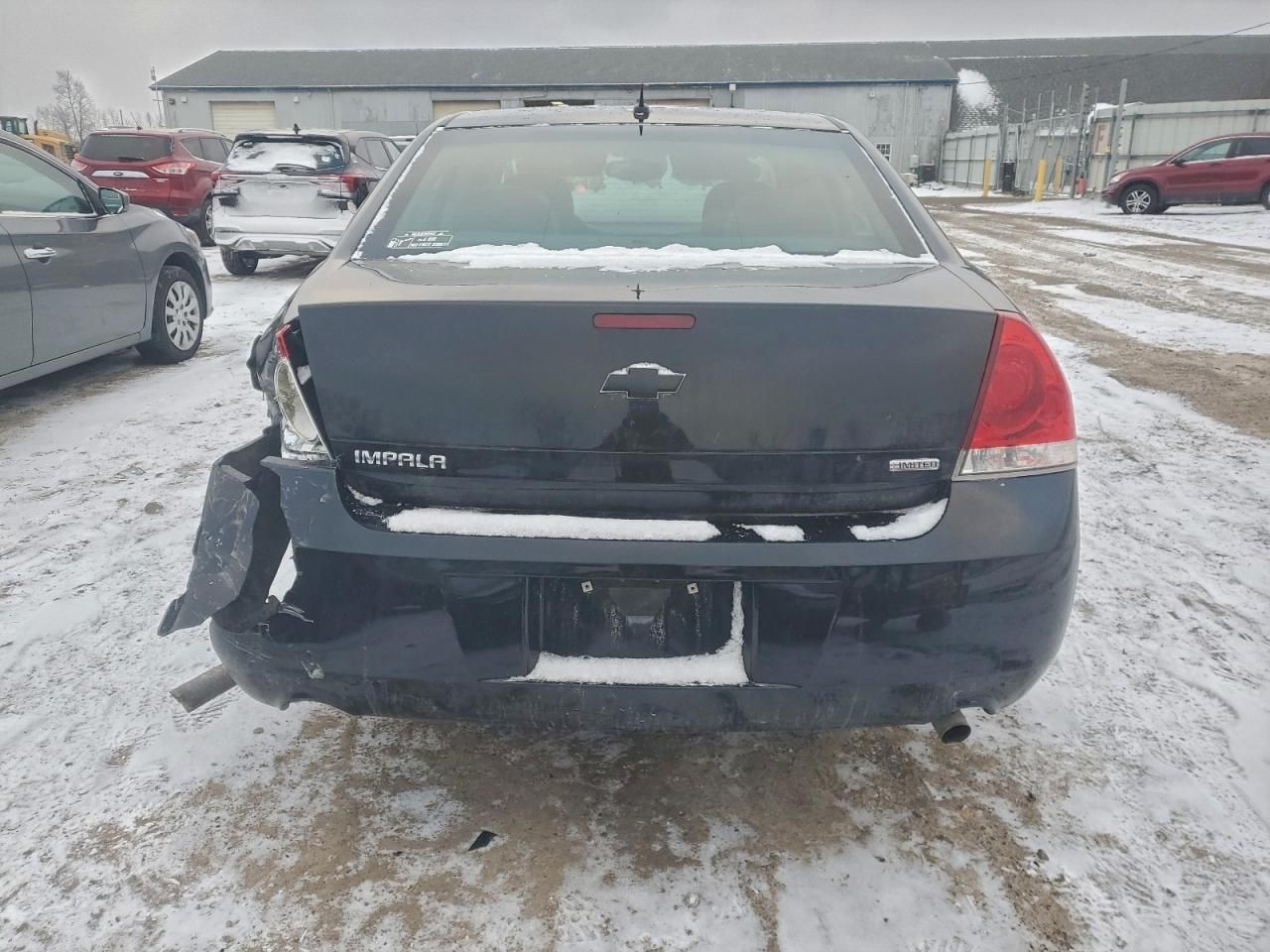 2014 Chevrolet Impala Limited ls