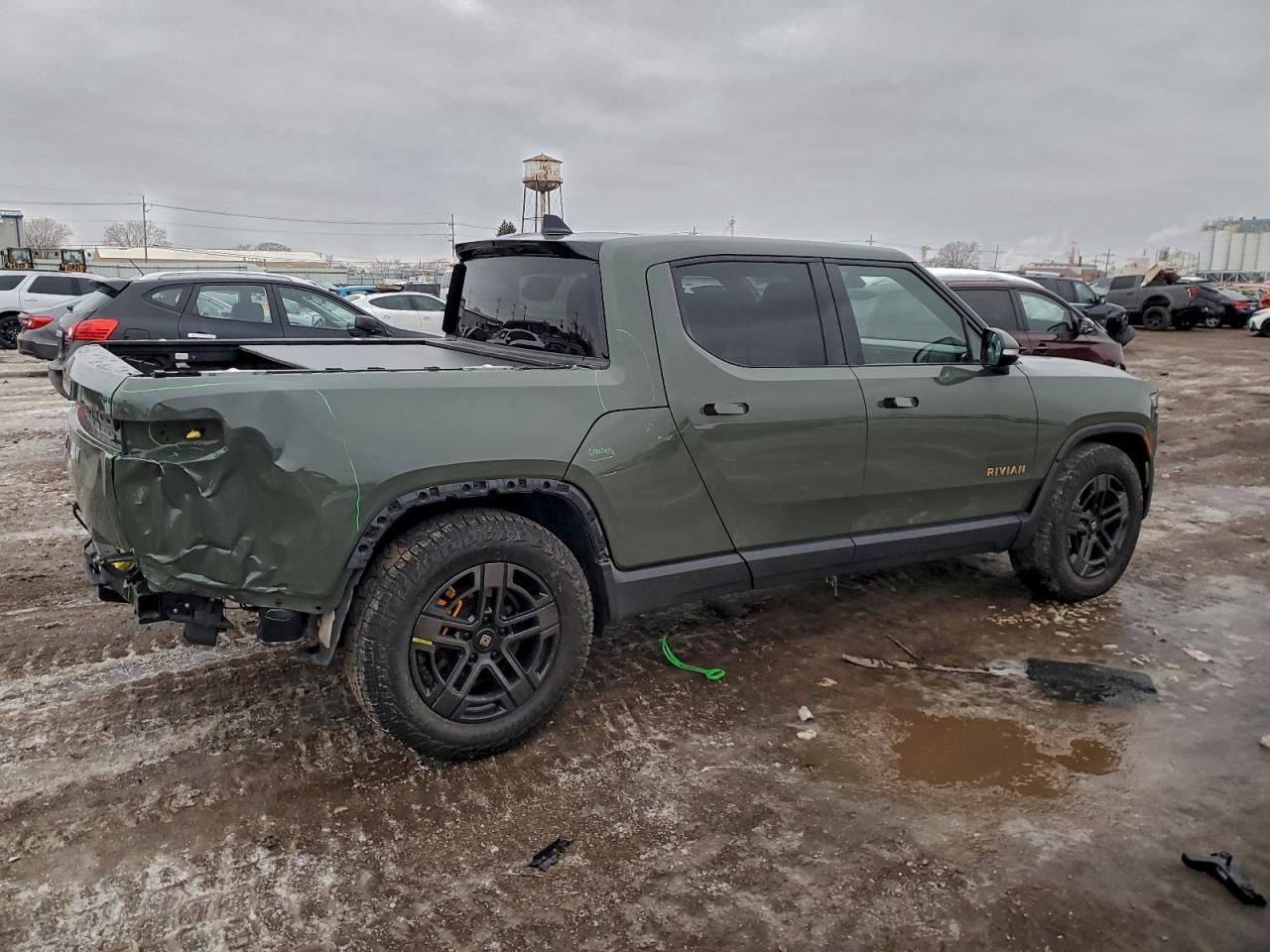 2022 Rivian R1T Launch Edition