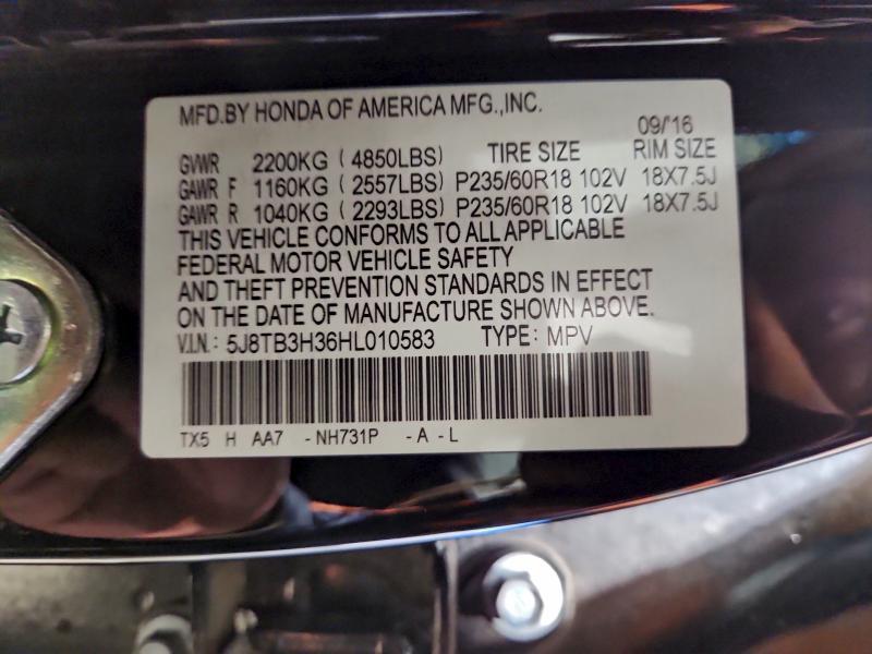 2017 Acura RDX