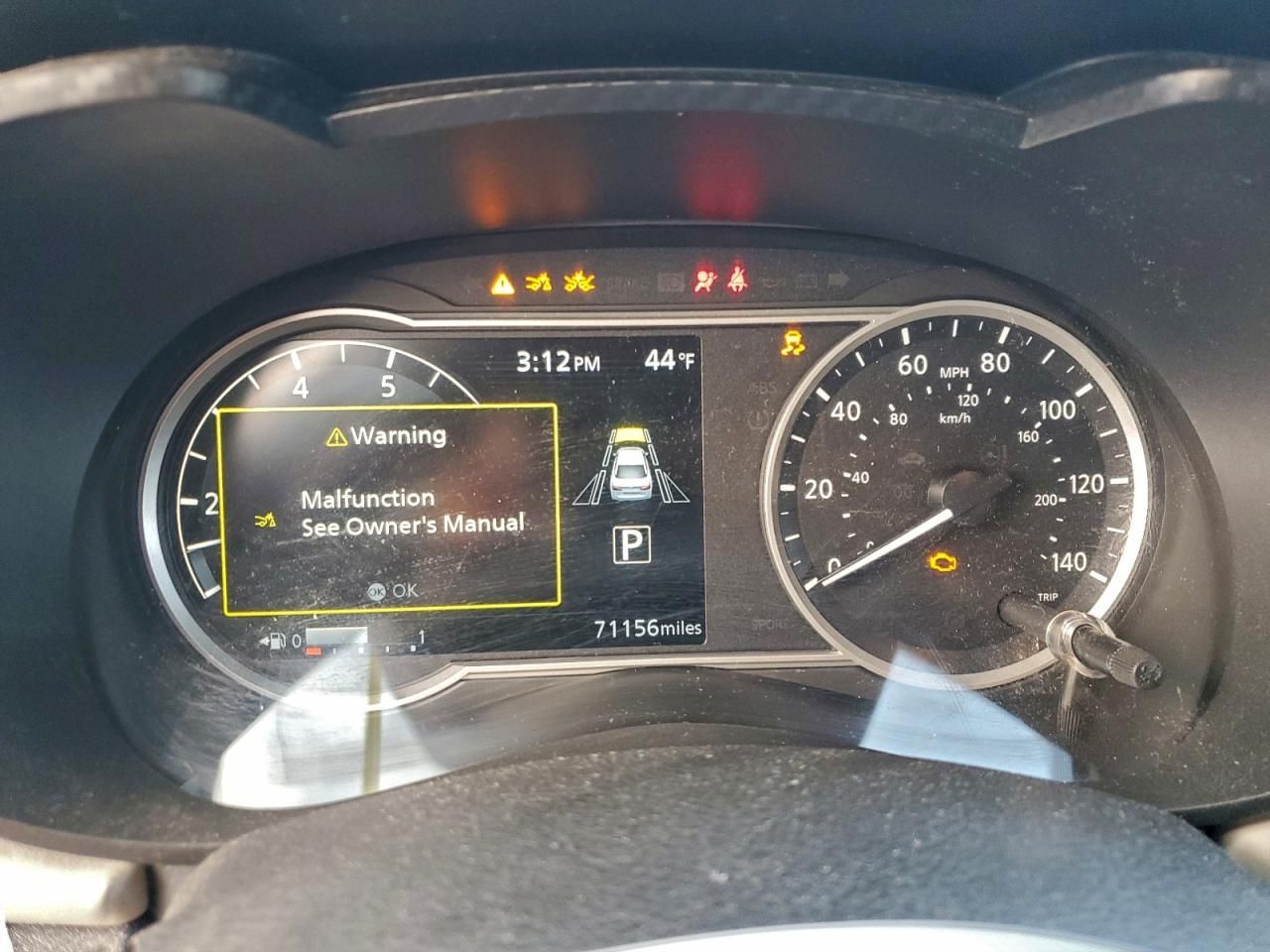 2020 Nissan Versa sv