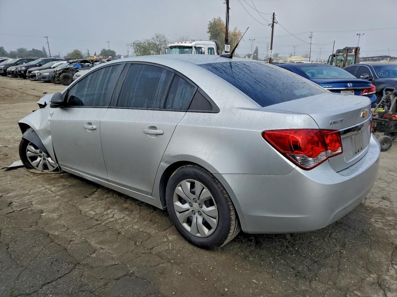2014 Chevrolet Cruze ls