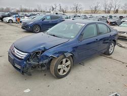 Ford Fusion salvage cars for sale: 2006 Ford Fusion se