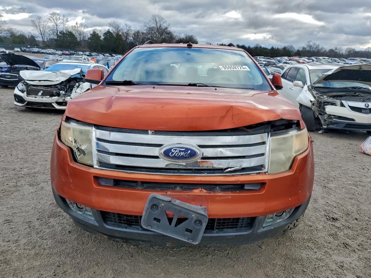 2007 Ford Edge sel