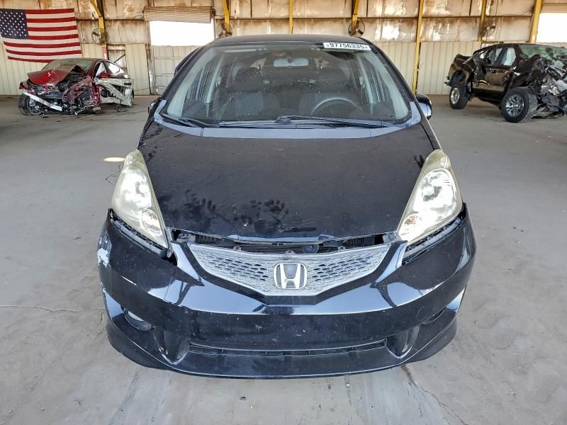 2011 Honda Fit Sport