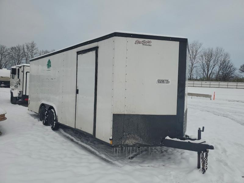 2021 Encl Trailer-Enclosed Cargo Trailer