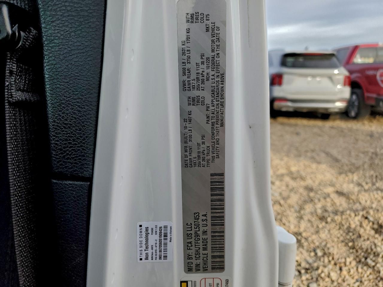 2023 Jeep Gladiator Overland