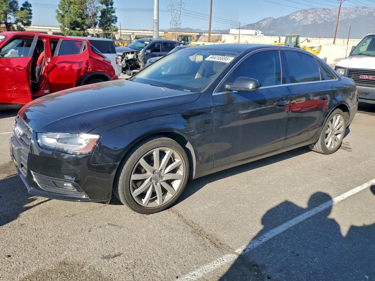 2013 Audi A4 Premium Plus