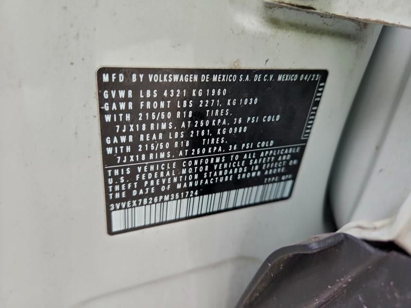 2023 Volkswagen Taos se