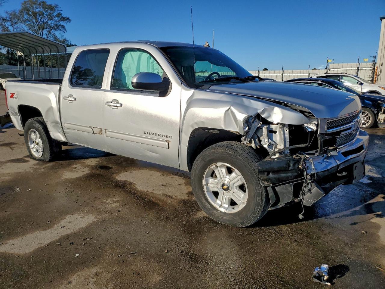 2012 Chevrolet Silverado K1500 LTZ