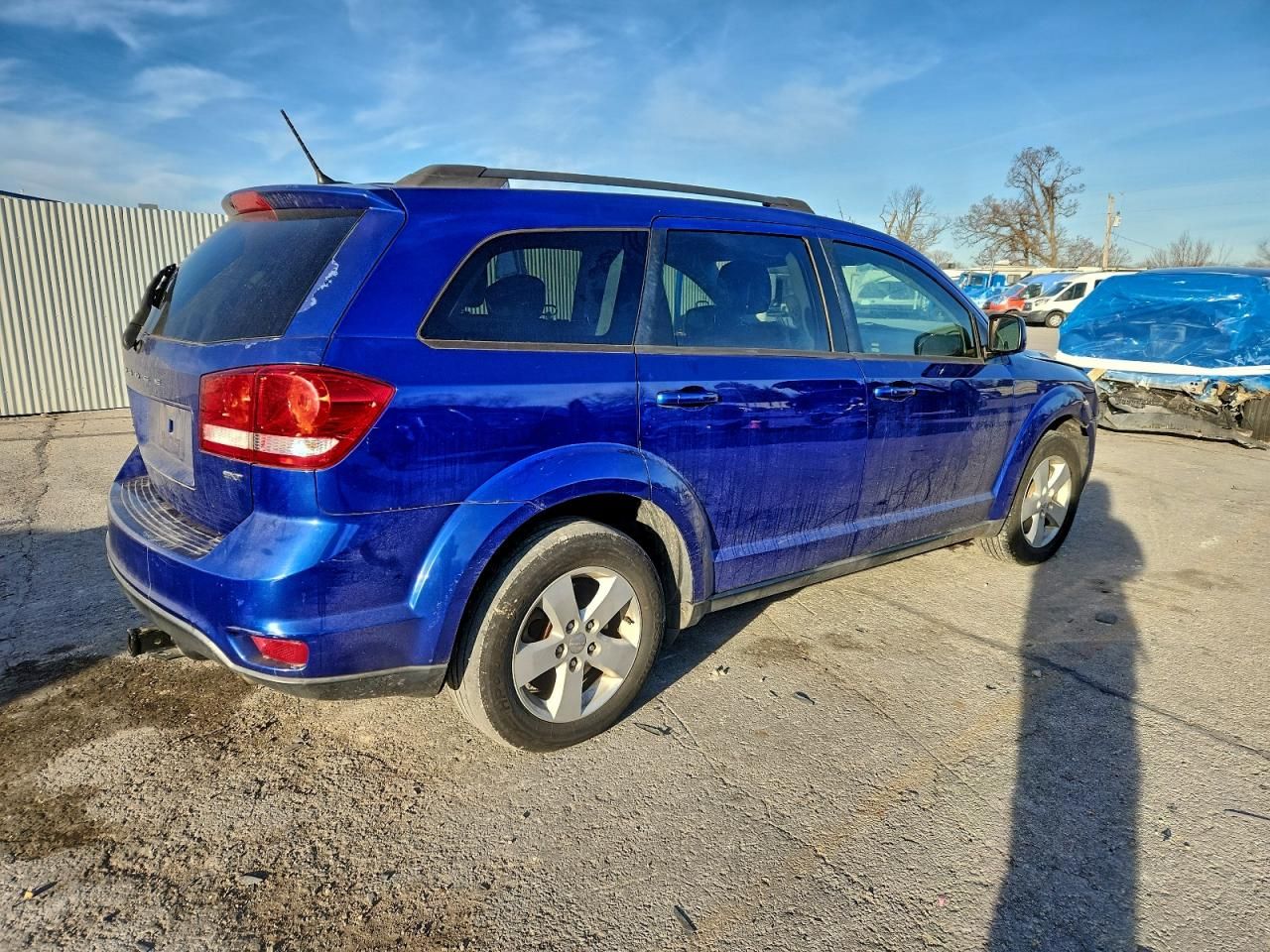 2012 Dodge Journey sxt