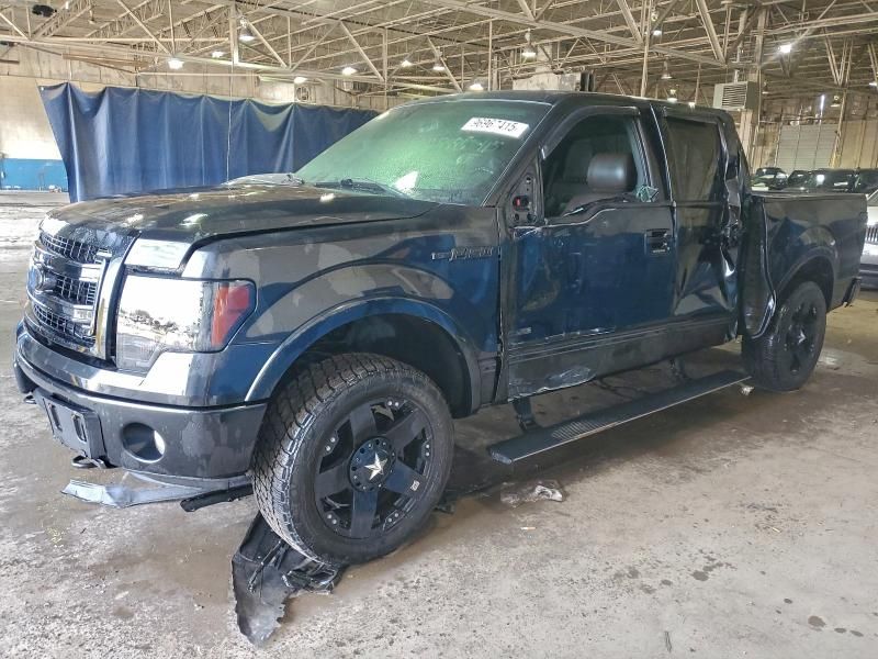 2012 Ford F150 Supercrew