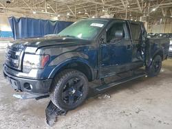 Salvage cars for sale from Copart Woodhaven, MI: 2012 Ford F150 Supercrew