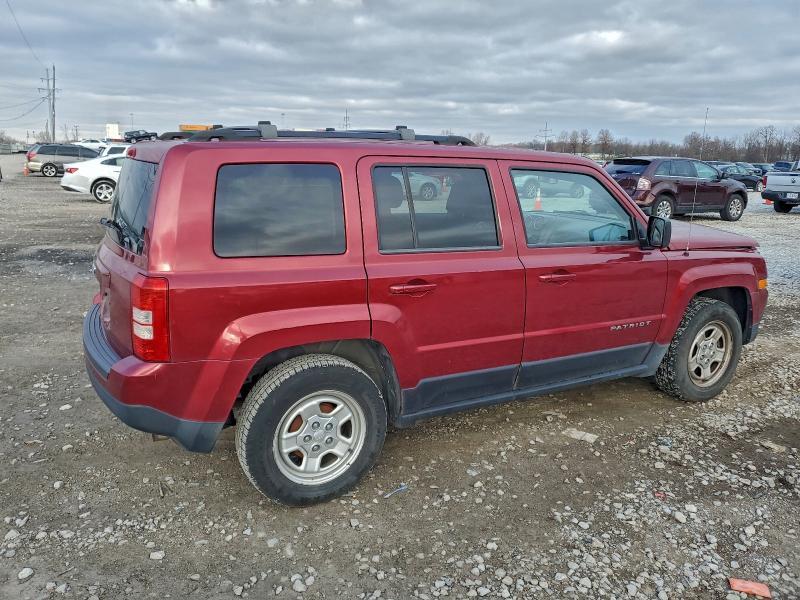 2015 Jeep Patriot Sport