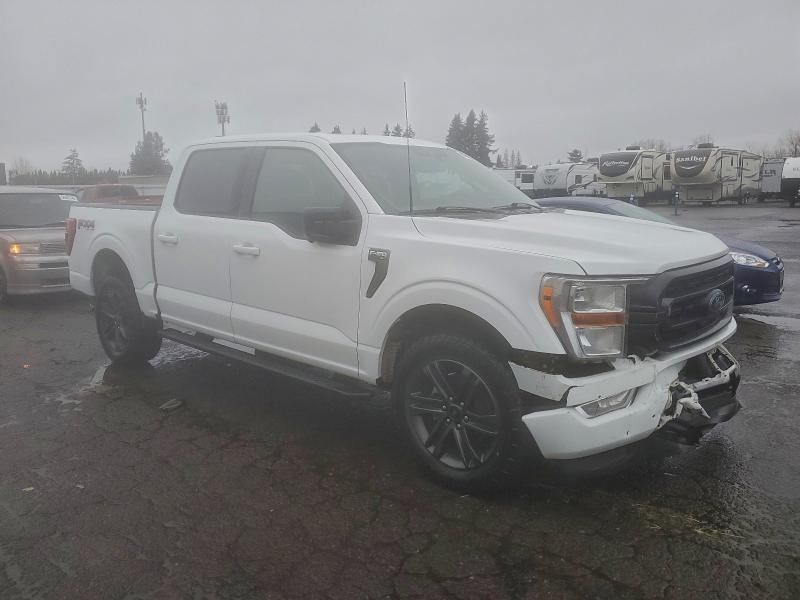 2021 Ford F150 Supercrew