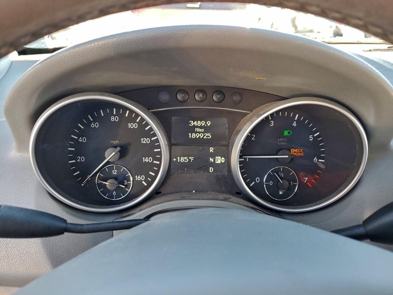 2011 Mercedes-Benz Ml 350 4matic