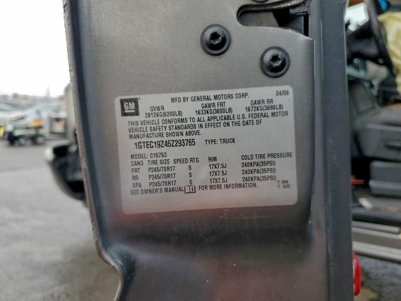 2006 GMC New Sierra C1500