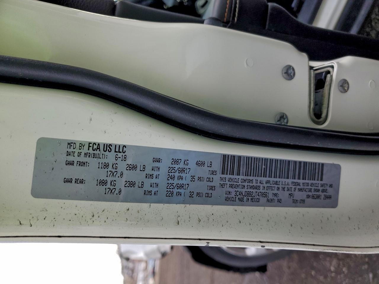 2018 Jeep Compass Latitude