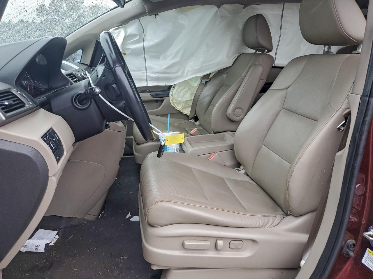 2016 Honda Odyssey Touring