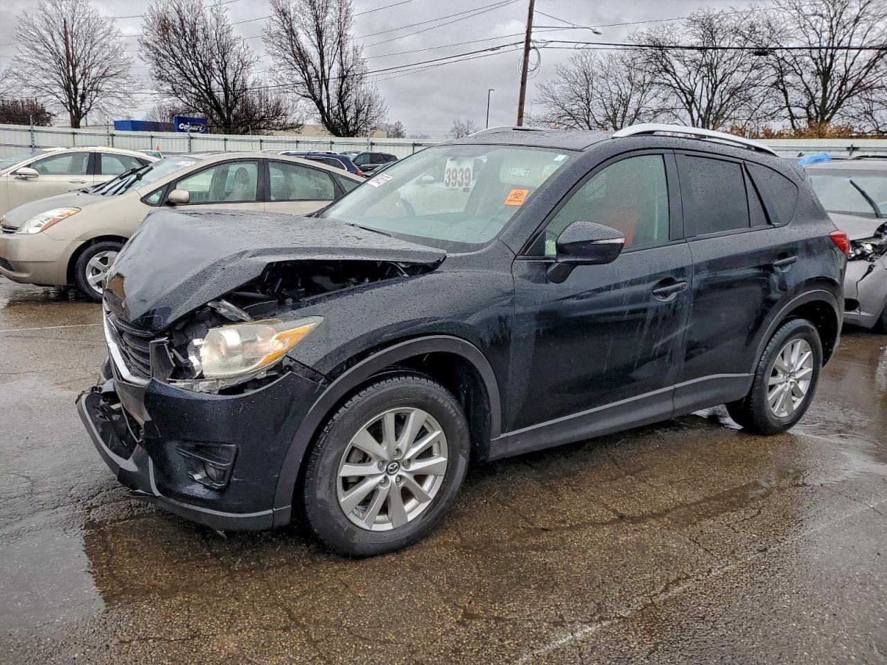 2016 Mazda Cx-5 Touring