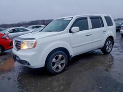 2013 Honda Pilot exl en venta en Assonet, MA