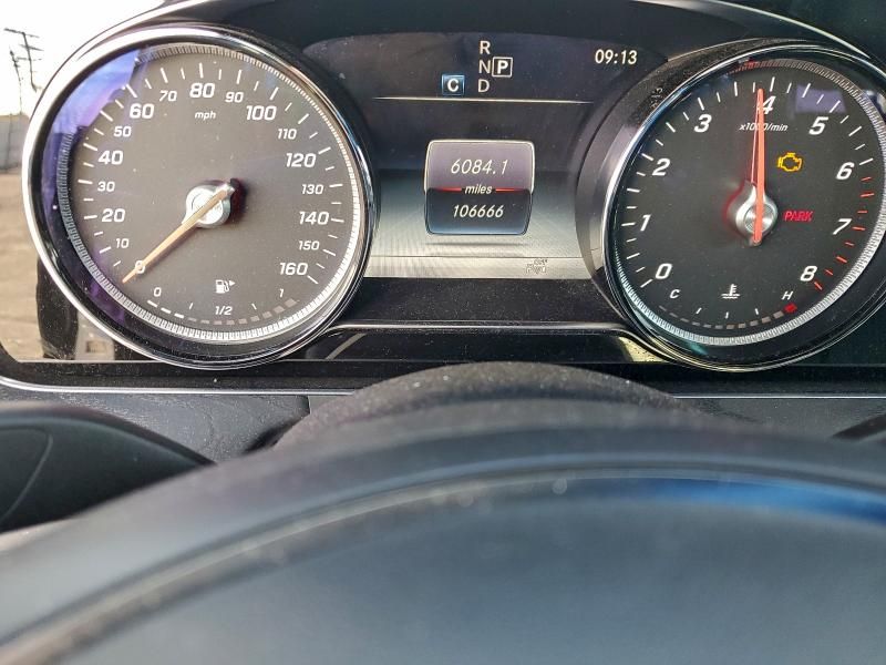 2017 Mercedes-Benz E 300 4matic