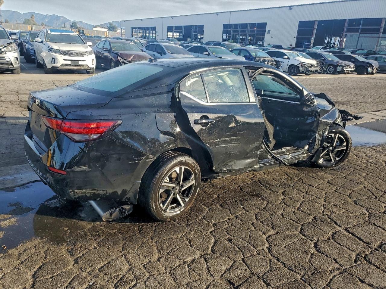 2025 Nissan Sentra sv