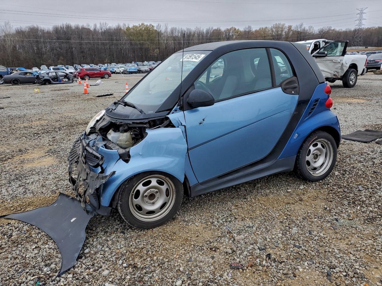 2013 Smart Fortwo Pure