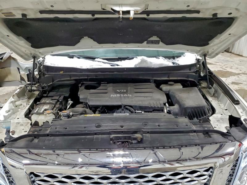 2017 Nissan Titan sl