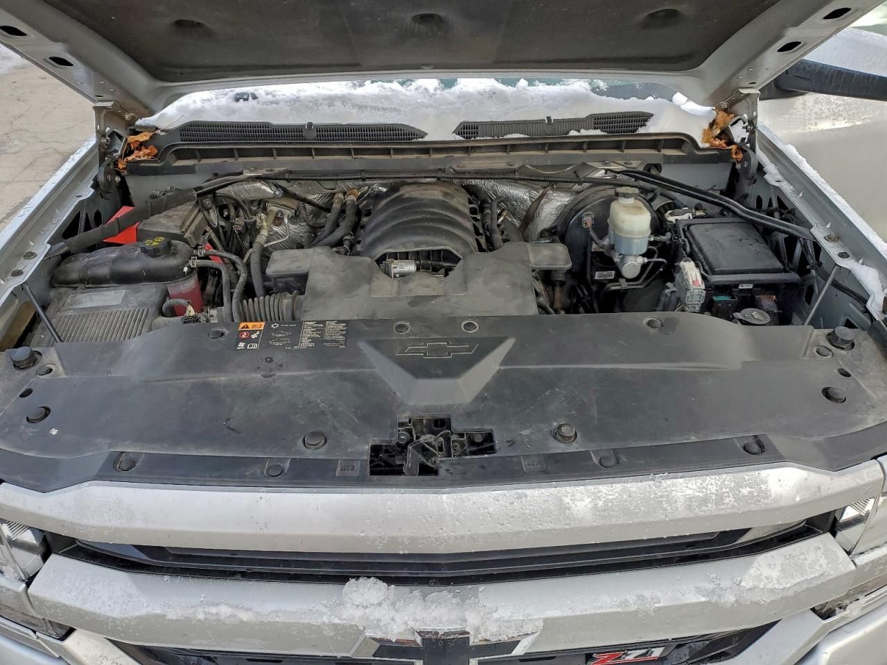 2016 Chevrolet Silverado K1500 LT