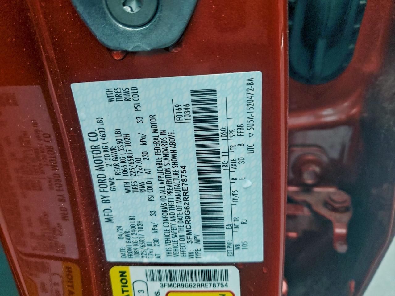 2024 Ford Bronco Sport Heritage