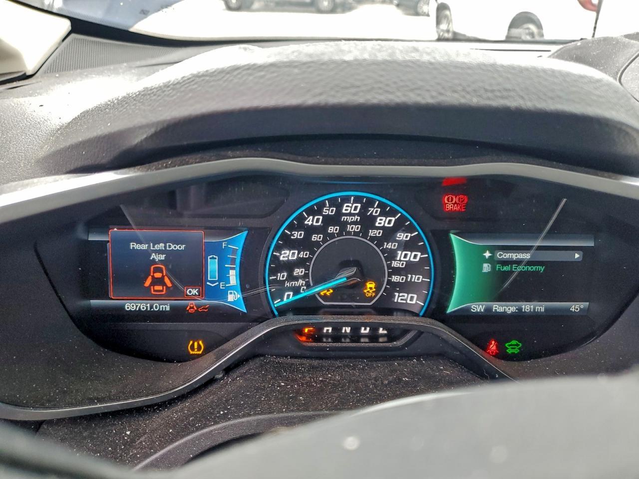 2016 Ford C-max se