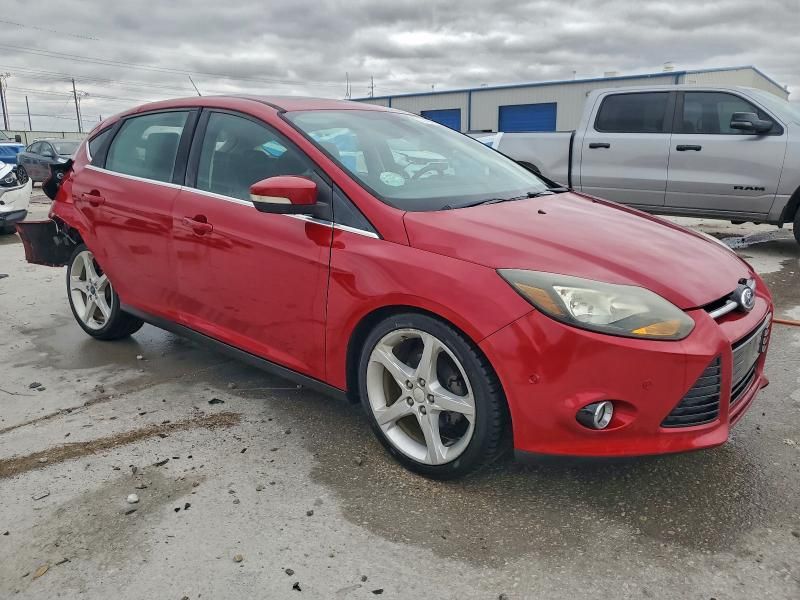 2012 Ford Focus Titanium