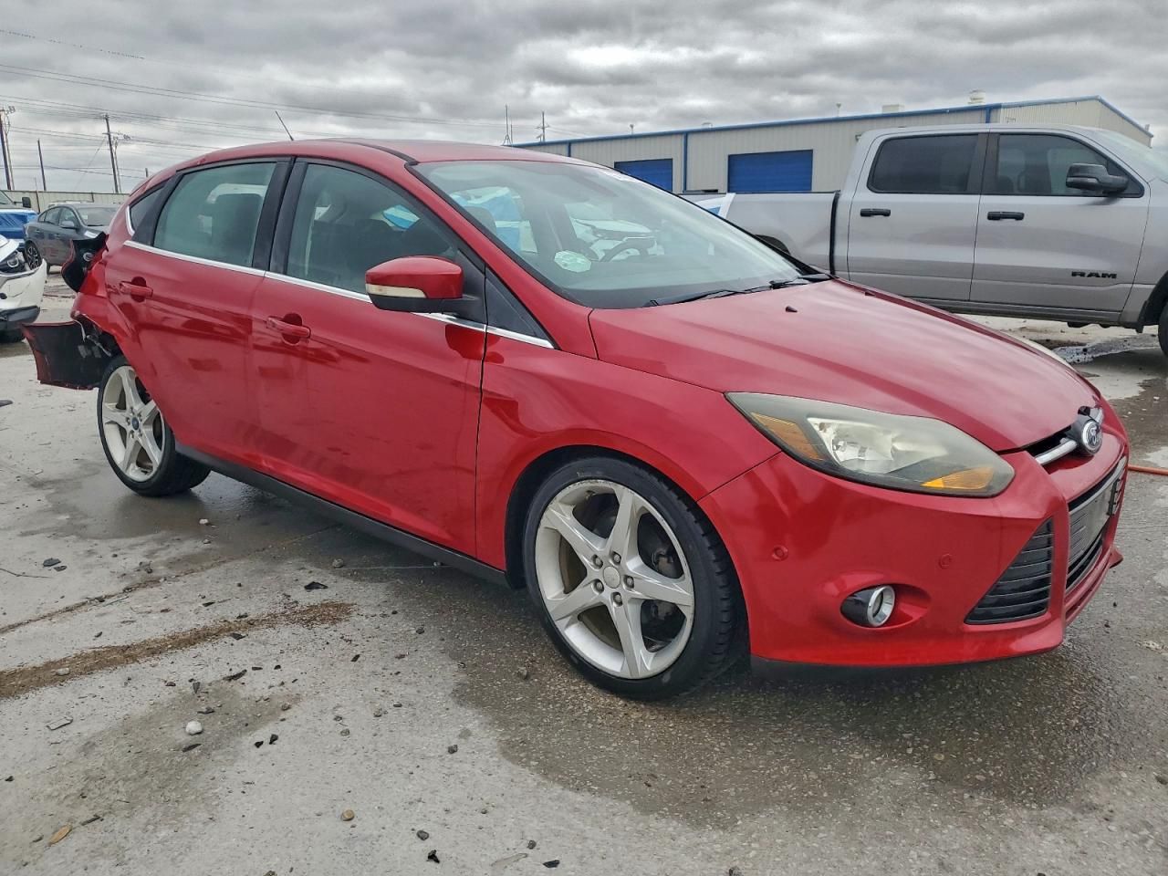 2012 Ford Focus Titanium