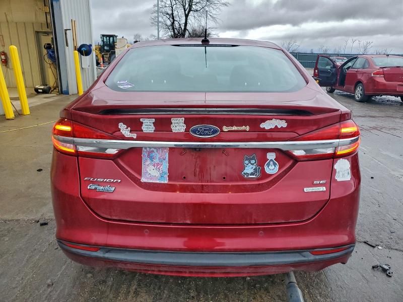2018 Ford Fusion se