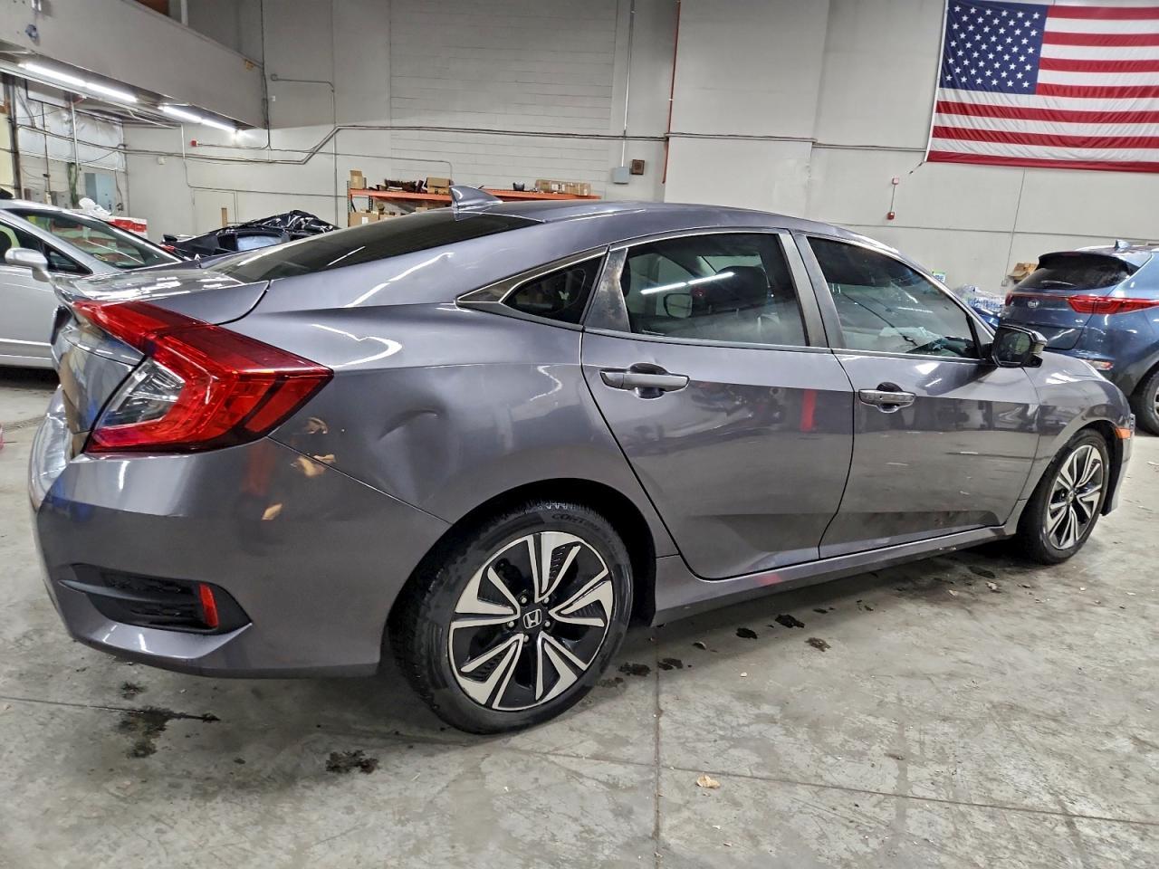 2016 Honda Civic ex