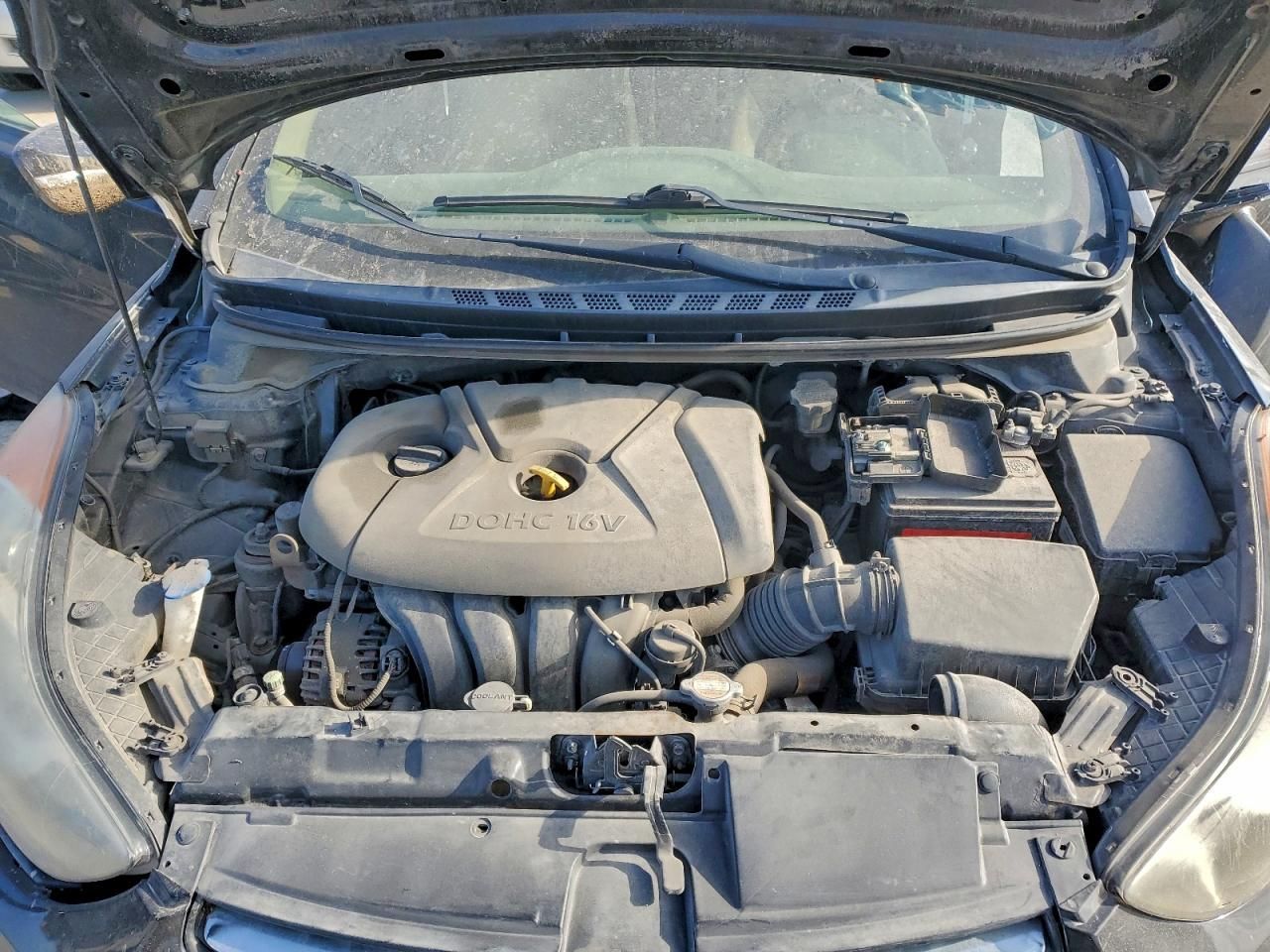 2011 Hyundai Elantra gls