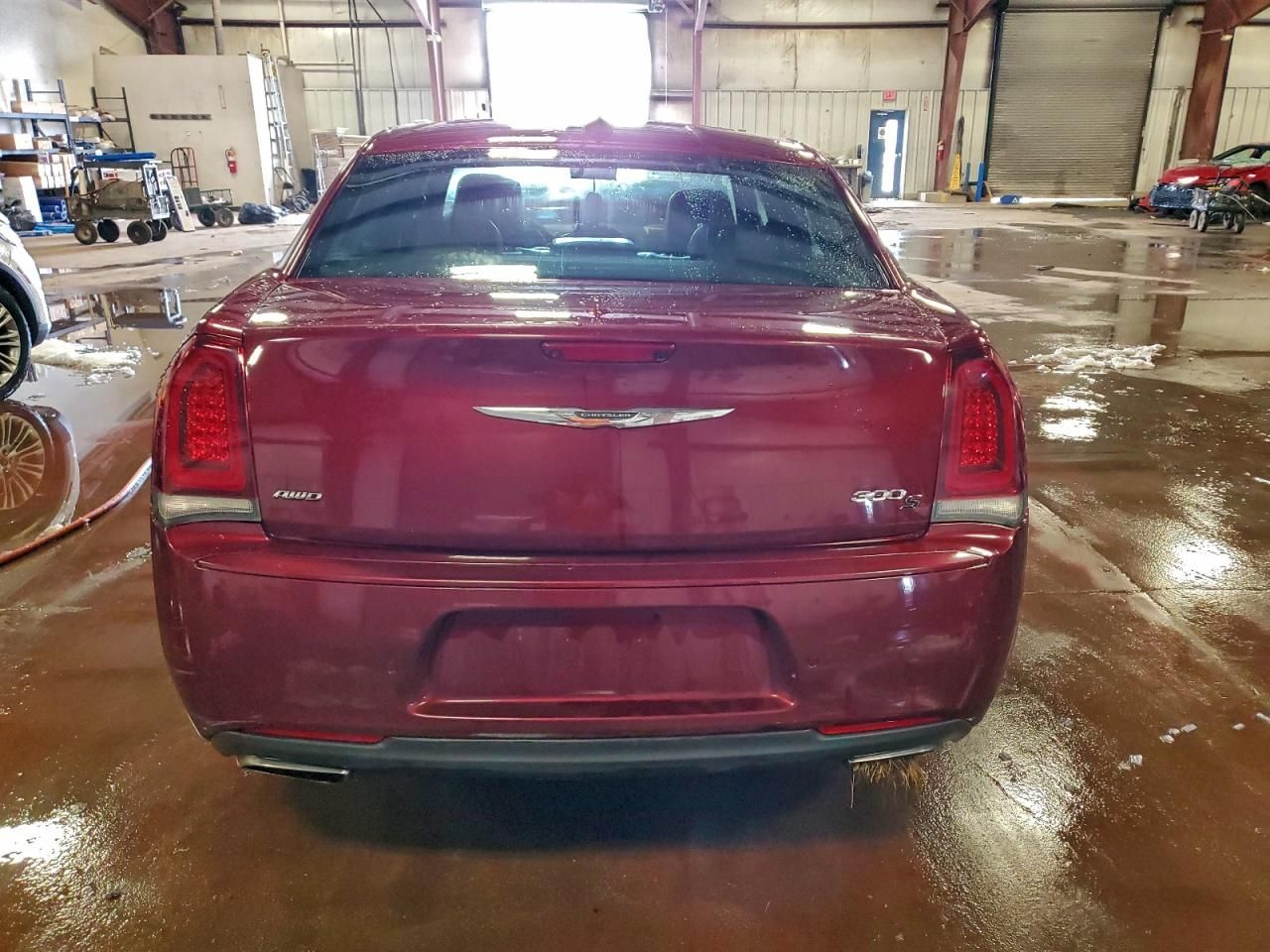 2018 Chrysler 300 s