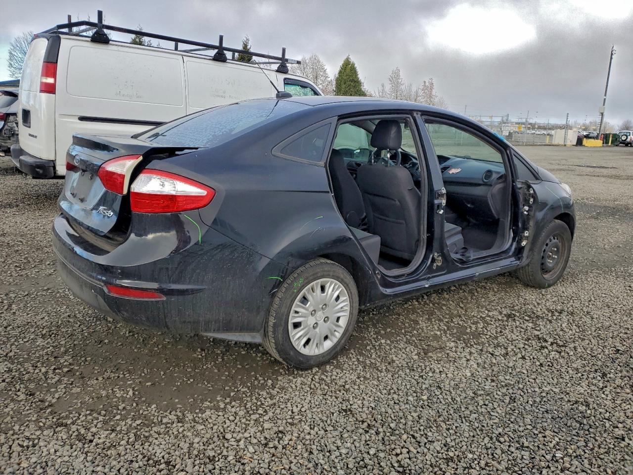 2018 Ford Fiesta s