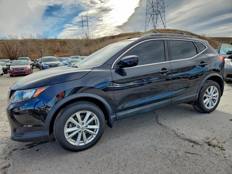2017 Nissan Rogue Sport s