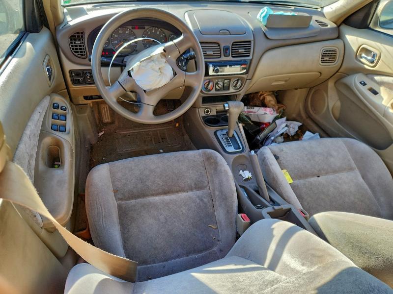 2000 Nissan Sentra