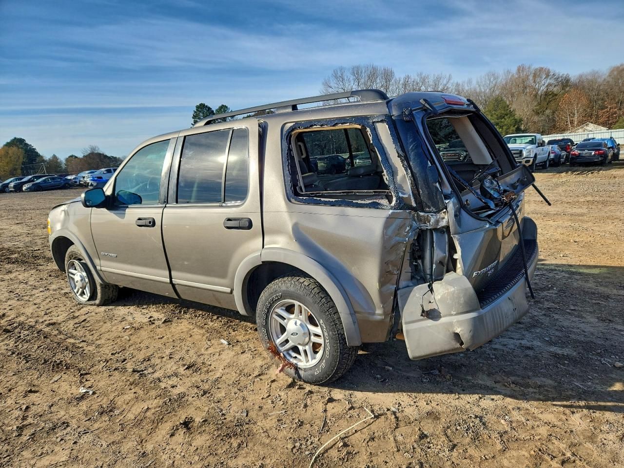 2002 Ford Explorer xls