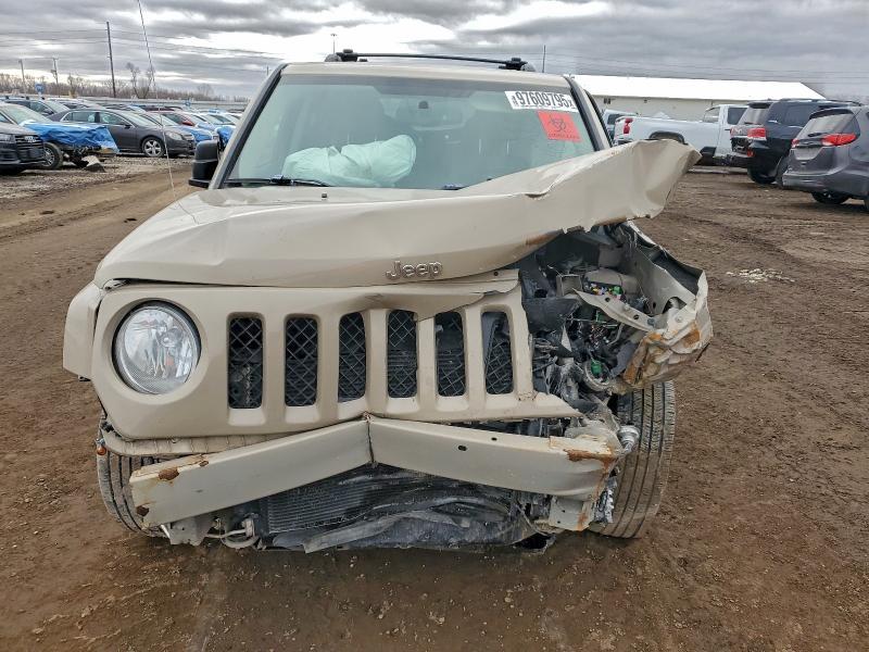 2017 Jeep Patriot Latitude